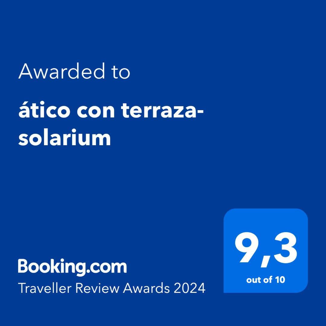 Apartament Atico Con Terraza- Solarium Écija Zewnętrze zdjęcie